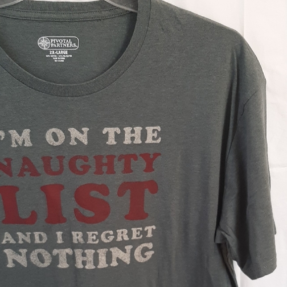 Pivotal Partners XL Men or Women's Short Sleeve Tee Shirt - Picture 4 of 7